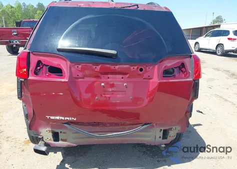 2016 GMC Terrain Sle-2 from USA, damaged, VIN 2GKALNEK3G6296091